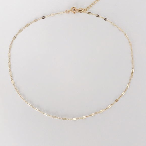 14k Gold Fill “Star” Choker - Picture 6 of 7